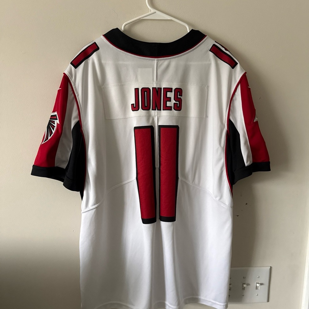 NFL White and Red Men's Jersey - Picture 7 of 7